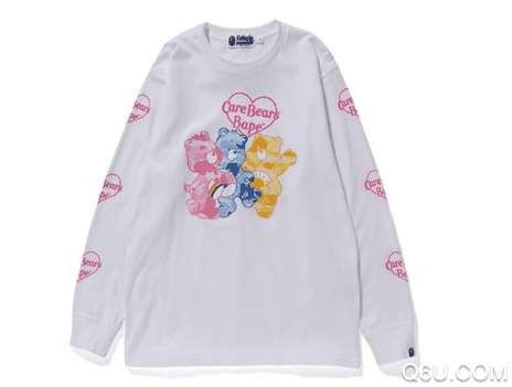 BAPE联名《CARE BEARS》系列即将开售 bape鲨鱼外套真假对比