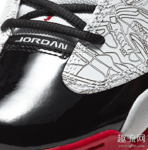 AJ Dub Zero新配色将于明年发售 Air Jordan Dub Zero是混血鞋吗