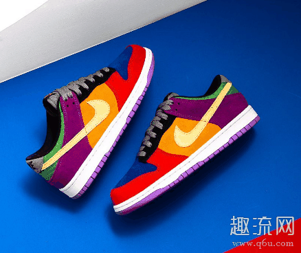 周杰伦上脚Nike Dunk Low “Viotech” 时隔六年彩蛋Nike Dunk Low会起飞吗