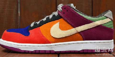 周杰伦上脚Nike Dunk Low “Viotech” 时隔六年彩蛋Nike Dunk Low会起飞吗