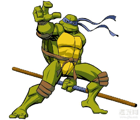 《忍者神龟》第二代可动人偶近期发售 忍者神龟们叫什么名字