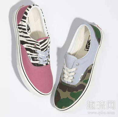 VANS CLASSICS不对称鞋款“MISMATCH”来袭 Vans“MISMATCH”偏码吗