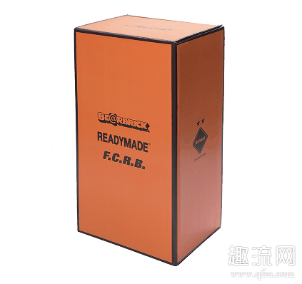 READYMADE X F.C.R.B. 联名 1000% BE@RBRICK 积木熊是否值得入手