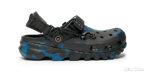 CROCS X POST MALONE 发售联名洞洞鞋 CROCS X POST MALONE 联名洞洞鞋设计灵感