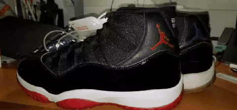 aj11黑红2019复刻和大灌篮对比测评 aj11黑红2019复刻细节图