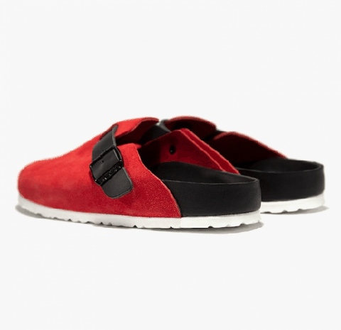 Concepts x Birkenstock推出全新联名Boston Concepts x Birkenstock新拖鞋色调诱人