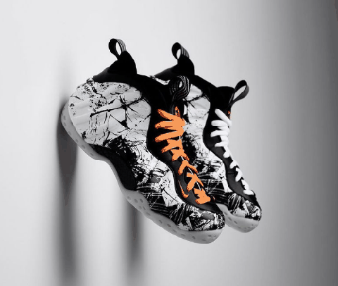 Nike Foamposite One扣碎喷官网断码 Nike Air Foamposite One “Shattered Backboard”详细信息