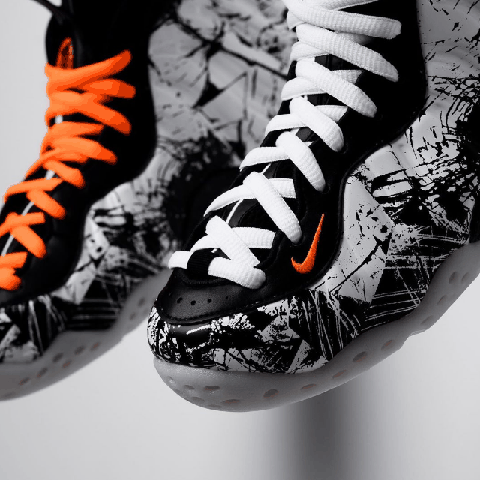 Nike Foamposite One扣碎喷官网断码 Nike Air Foamposite One “Shattered Backboard”详细信息