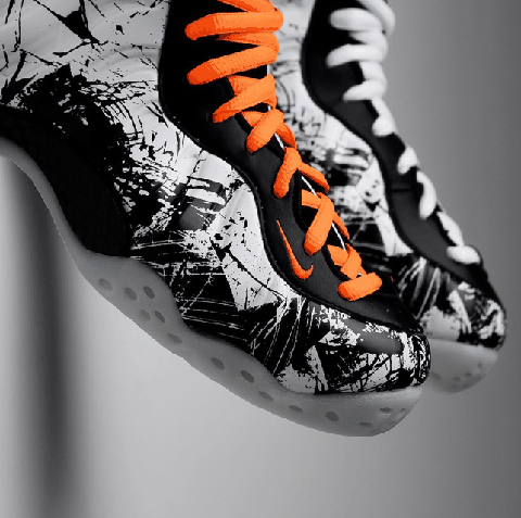 Nike Foamposite One扣碎喷官网断码 Nike Air Foamposite One “Shattered Backboard”详细信息