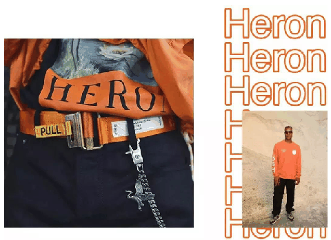 HERON PRESTON是谁 HERON PRESTON“叼着鱼的仙鹤”设计灵感