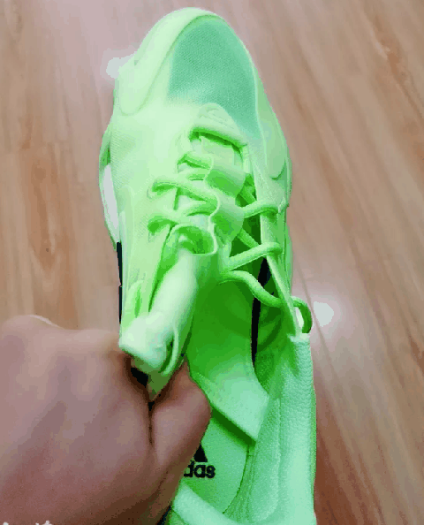 阿迪达斯byw x 2.0荧光绿开箱测评 byw x 2.0偏码吗