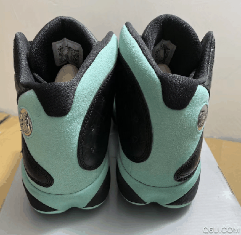 AJ13 Island Green上脚街拍实物图曝光 AJ13 Island Green货量大吗