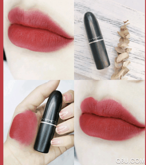 ysl小金条21和mac ruby woo哪个好看 ysl21和ruby woo对比试色图