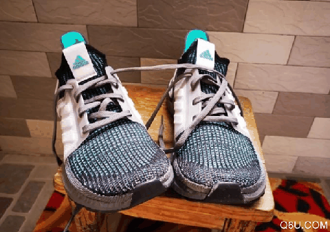 ub19灰绿色开箱测评 Ultra Boost 19真假怎么看