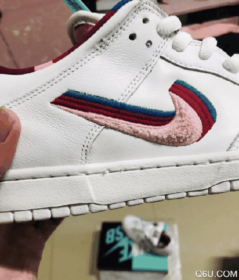 parra X Nike dunk sb裸眼3d配色开箱测评 Parra x Nike SB low值得入手吗