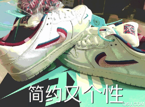 parra X Nike dunk sb裸眼3d配色开箱测评 Parra x Nike SB low值得入手吗