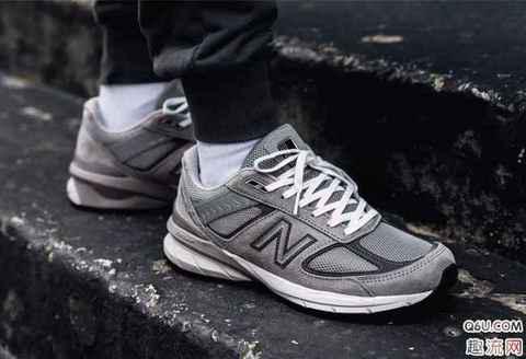 余文乐最爱New Balance 全新 990v5上脚 新百伦全新一代990v5细节赏析