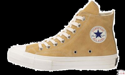 出游的首潮牌品牌选装扮（NIGO x Converse Addict麂皮联名新品 Chuck Taylor Suede NIGO Z Hi 细节赏析）