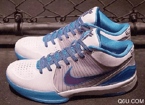 Nike Zoom Kobe 4开箱测评 kobe4复刻偏码吗