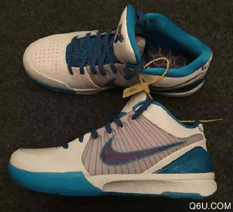 Nike Zoom Kobe 4开箱测评 kobe4复刻偏码吗