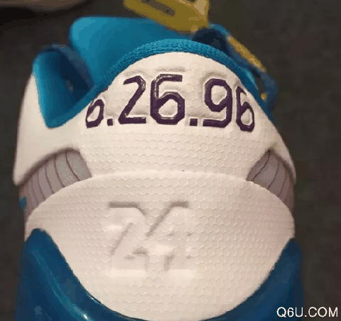 Nike Zoom Kobe 4开箱测评 kobe4复刻偏码吗