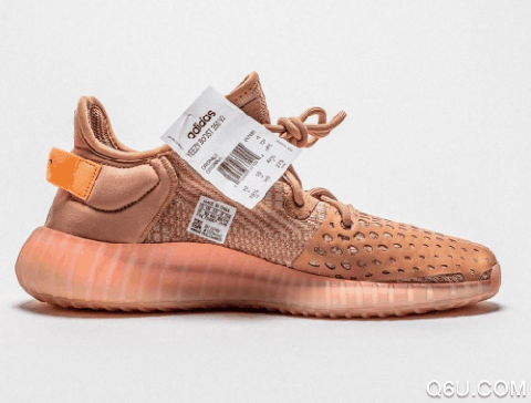 Yeezy反穿拆解评测 Yeezy 350 Boost V2 Clay反穿实物图 