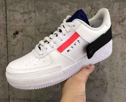 AF1 Low Type开箱测评 AF1 Low Type上脚图赏析