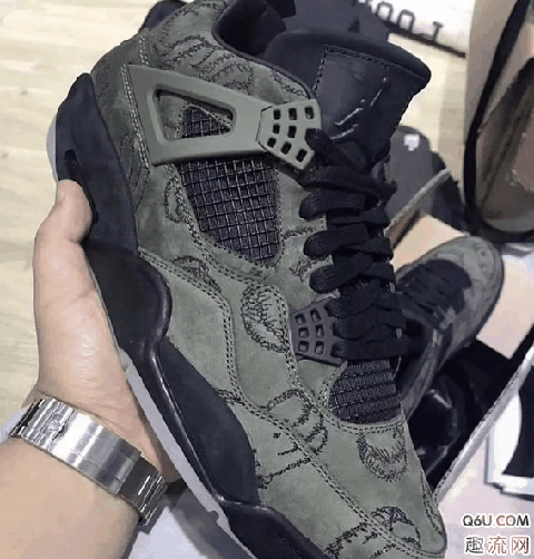 质感真的潮牌商城没话说（KAWS x AJ4新款联名有哪些配色 KAWS X AJ4新款联名值得入手吗）