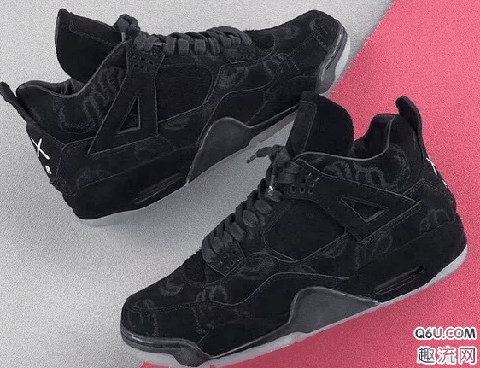 KAWS x Air Jordan 4全新概念图曝光 KAWS x AJ4有哪些配色