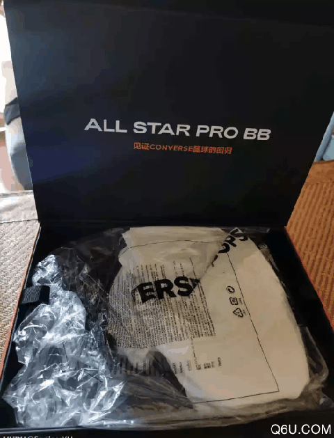 匡威all star Pro BB怎么样 匡威all star Pro BB开箱测评