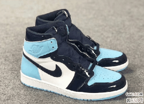 Air Jordan 1 OG “UNC Patent”推迟发售 AJ1 high 北卡蓝好买吗