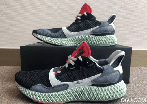 ZX4000 4D“Black Onix”配色潮牌汇潮牌网店开箱 阿迪ZX4000 4D尺码偏码吗（ZX4000 4D“Black Onix”配色开箱 阿迪ZX4000 4D尺码偏码吗）