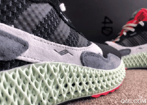 ZX4000 4D“Black Onix”配色潮牌汇潮牌网店开箱 阿迪ZX4000 4D尺码偏码吗（ZX4000 4D“Black Onix”配色开箱 阿迪ZX4000 4D尺码偏码吗）