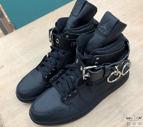 CDG x Air Jordan 1实物图赏析 朋克风CDG x AJ1发售消息