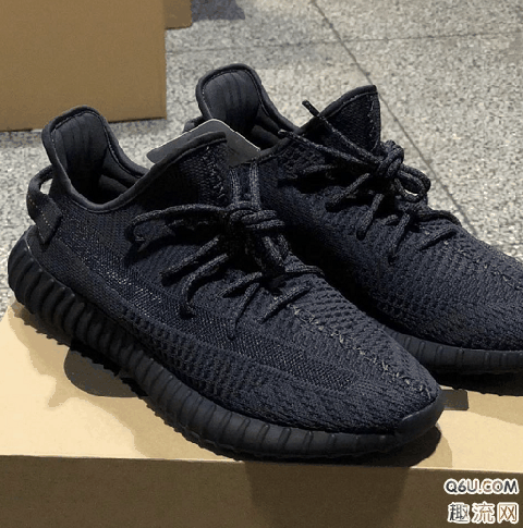 yeezy 350黑天使开箱测评 yeezy 350黑天使多少钱入手合适