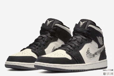 Air jordan 1 mid 黑人月即将发售 AJ1 mid是什么意思