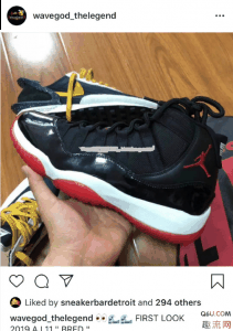 AJ11黑红2019货量超200万双潮牌品牌 AJ11黑红和季后赛区别是什么（AJ11黑红2019货量超200万双 AJ11黑红和季后赛区别是什么）