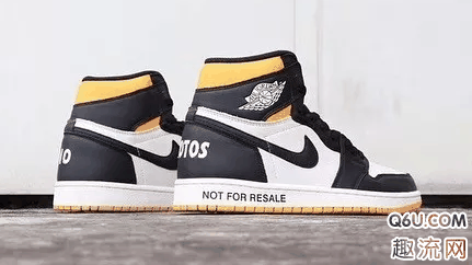 AJ1禁止转卖黄色款补货信息 AJ1“Not For Resale”黄禁补货量大吗