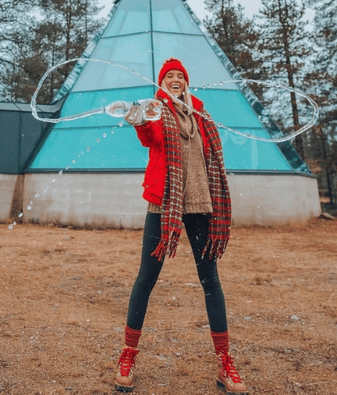  最近一波潮牌汇潮牌网冷空气（女生羽绒服怎么搭配才好看 女生羽绒服搭配技巧）