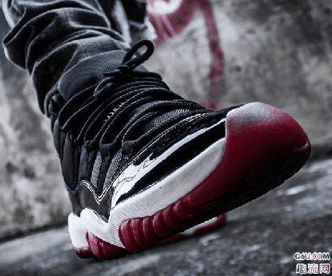 AJ11“bred”2019年迎来复刻 AJ11黑红和AJ11康扣哪个更经典