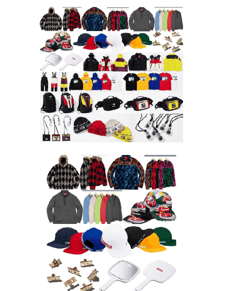 Supreme 2018 秋冬第15周单品什么时候发售 Supreme 2018 秋冬第15周有哪些