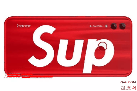 SUPREME x HUAWEI谍照 superme联名华为荣耀10发售信息