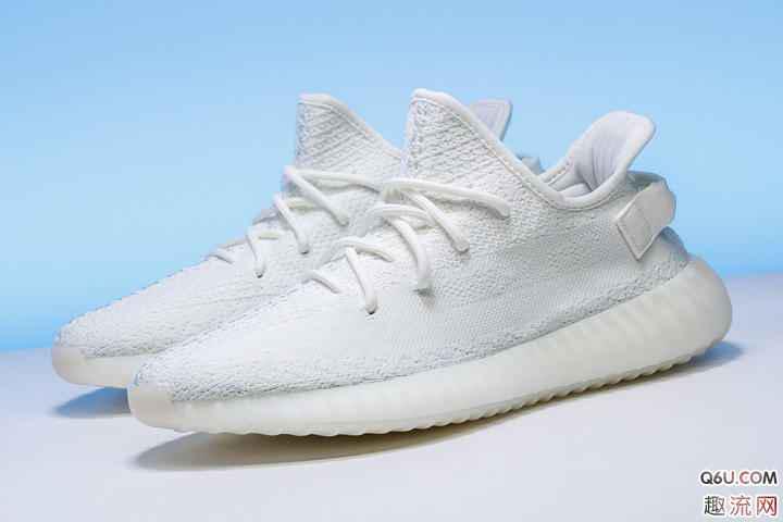 纯白Yeezy 350 V2 Boost现在什么价格 现在多少钱入手纯白Yeezy不亏