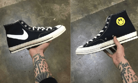 Converse 1970s上黄色笑脸很火潮牌资讯吗 Converse 1970s上黄色笑脸什么来头（Converse 1970s上黄色笑脸很火吗 Converse 1970s上黄色笑脸什么来头）