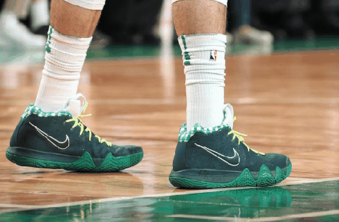 Concepts x Kyrie 4 “Green Lobster”什么时候发售 Concepts x Kyrie 4 “Green Lobster”上脚图