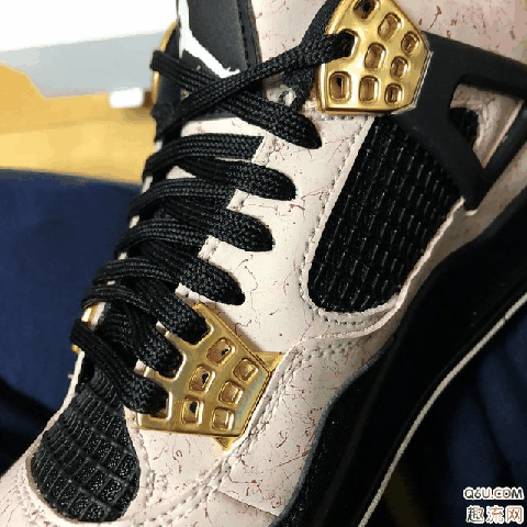 AJ4大理石粉开箱测评 AJ4 Silt Red上脚图