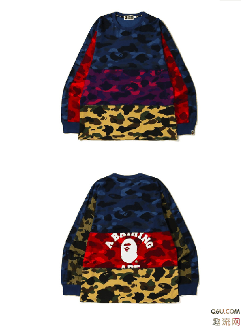 Bape全新Mix Camo什么时候发售 Bape全新Mix Camo在哪买