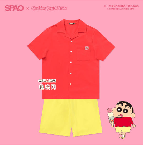 SPAO x《蜡笔小新》联名睡衣好潮牌信息看吗 SPAO x《蜡笔小新》联名睡衣在哪买（SPAO x《蜡笔小新》联名睡衣好看吗 SPAO x《蜡笔小新》联名睡衣在哪买）