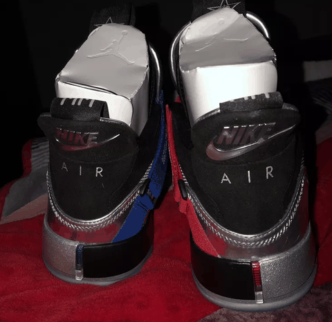 Air Jordan 33“All-Star”配色开箱测评 Air Jordan 33黑银实物欣赏