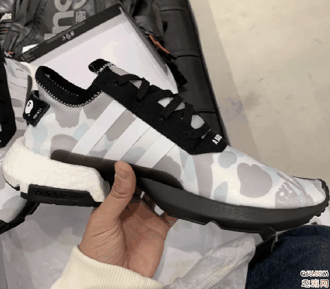 BAPE x NBHD x adidas POD-S3.1开箱测评 BAPE x NBHD x adidas POD-S3.1上脚图